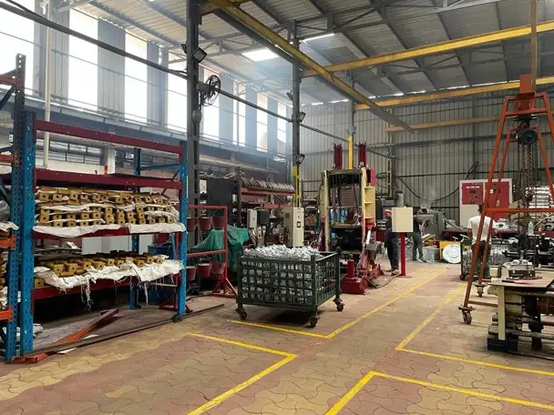 GDC section having production capacity of 50 Tons every month.